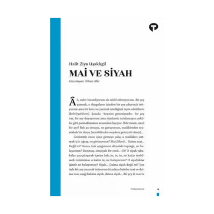 Mai ve Siyah