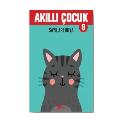 Akıllı Çocuk 6 – Sayıları Boya