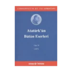 Atatürk'ün Bütün Eserleri Cilt: 29 (1937)
