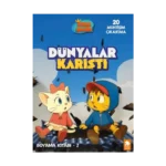 Kral Şakir Dünyalar Karıştı Boyama Kitabı - 2