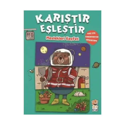 Meslekleri Keşfet-Karıştır Eşleştir
