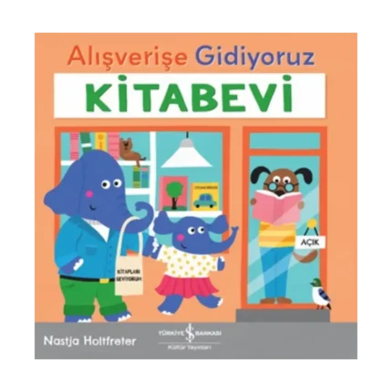 Alışverişe Gidiyoruz- Kitabevi