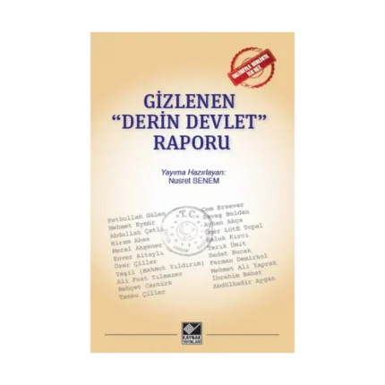 Gizlenen Derin Devlet Raporu