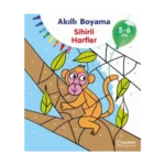 Akıllı Boyama Sihirli Harfler 5-6 Yaş