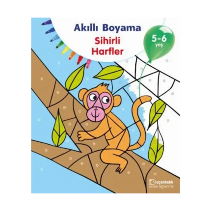 Akıllı Boyama Sihirli Harfler 5-6 Yaş