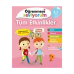 Tüm Etkinlikler - Öğrenmeyi Seviyorum 3-4 Yaş