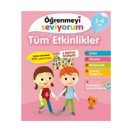 Tüm Etkinlikler - Öğrenmeyi Seviyorum 3-4 Yaş