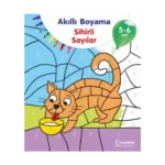 Akıllı Boyama Sihirli Sayılar 5-6 Yaş