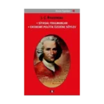 Siyasal Fragmanlar Ekonomi Politik Üzerine Söylev