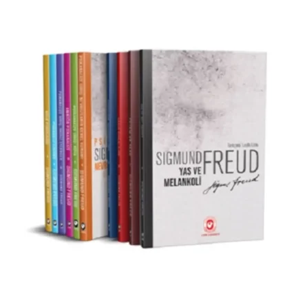 Sigmund Freud Seti (10 Kitap Takım)