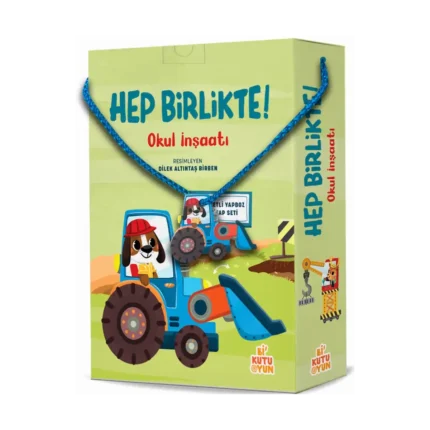 Hep Birlikte - Okul İnşaatı Kitap ve Oyun Seti