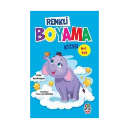 Renkli Boyama Kitabı
