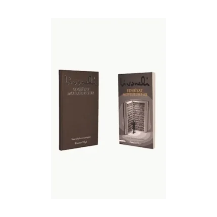 Edebiyat Mutluluktur (Ciltli, Şömizli)