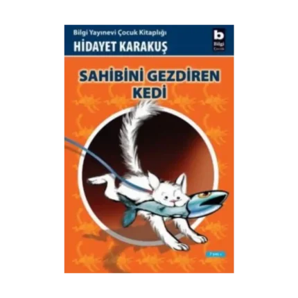 Sahibini Gezdiren Kedi