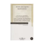 Dillerin Kökeni Üstüne Deneme