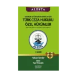 Alesta Türk Ceza Hukuku Özel Hükümler