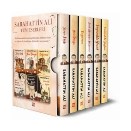 Sabahattin Ali Tüm Eserleri -6 Kitap Kutulu Set