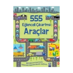 555 Eğlenceli Çıkartma - Araçlar