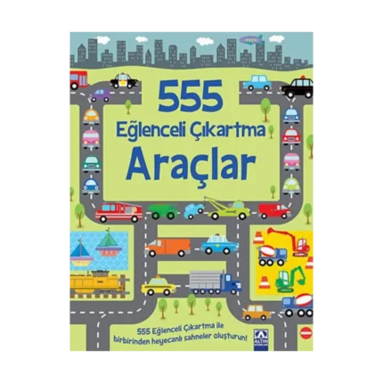 555 Eğlenceli Çıkartma - Araçlar