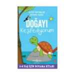 Doğayı Keşfediyorum - Süper Hayvanlar Boyama Serisi