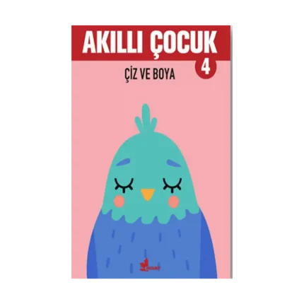 Akıllı Çocuk 4 – Çiz ve Boya