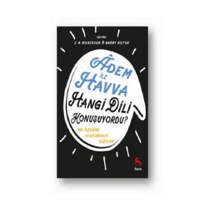 Adem İle Havva Hangi Dili Konuşuyordu ?