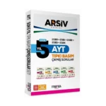 Son 5 Yıl AYT ARŞİV Serisi Tıpkı Basım Fasikül Fasikül Çıkmış Sorular Tamamı Video Çözümlü