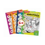 Highlights Hidden Pictures Puzzles (Gizli Resimler) 4'lü Set