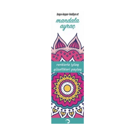 Mandala Ayraç Yeşil