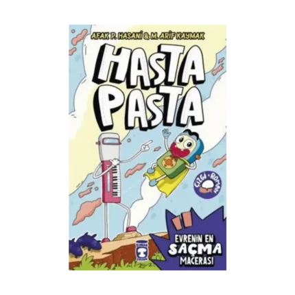 Hasta Pasta & Evrenin En Saçma Macerası