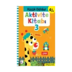Küçük Dahiler Aktivite Kitabı 3 – 4+ Yaş (Pedagog Onaylı)