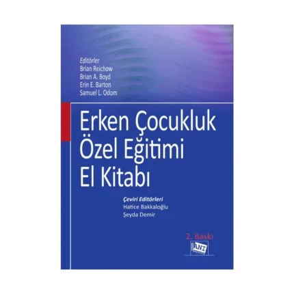 Erken Çocukluk özel Eğitimi El Kitabı