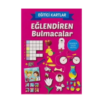 Eğitici Kartlar Eğlendiren Bulmacalar
