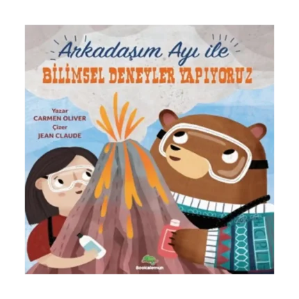 Arkadaşım Ayı ile Bilimsel Deneyler Yapıyoruz