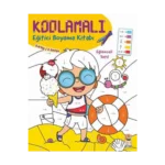 Kodlamalı Eğitici Boyama Kitabı - Eğlenceli Tatil (5- 6 Yaş 2. Seviye)