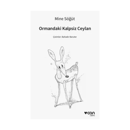 Ormandaki Kalpsiz Ceylan