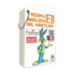 Resimli İngilizce Dil Kartları 2. Sınıf