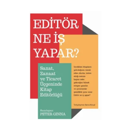 Editör Ne İş Yapar?