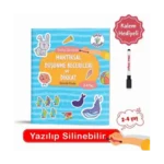 2-4 Yaş Mantıksal Düşünme Becerileri ve Dikkat (Yaz-Sil)