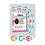 Son 8 Yıl MSÜ Arşiv Serisi Tıpkı Basım Fasikül Fasikül Çıkmış Sorular Tamamı Video Çözümlü Marka Yayınları