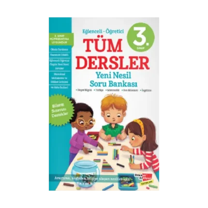 3. Sınıf Tüm Dersler Yeni Nesil Soru Bankası