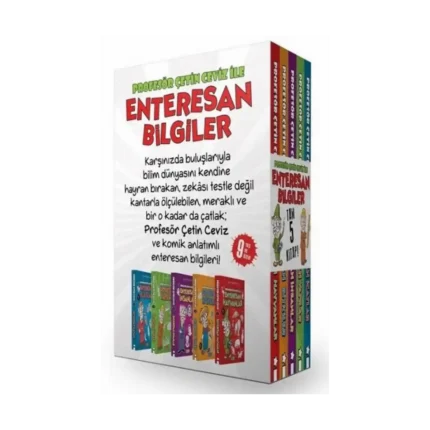 Enteresan Bilgiler Seti (5 Kitap Takım Kutulu)