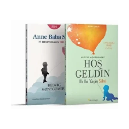 Anne Baba Sihri Set (2 Kitap)