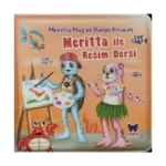 Meritta İle Resim Dersi - Meritta Plaj ve Banyo Kitabım