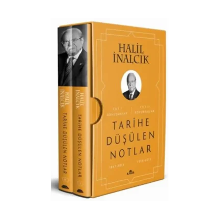 Tarihe Düşülen Notlar (2 Cilt Kutulu)