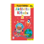 Küçük Dahiler Aktivite Kitabı 2 – 4+ Yaş (Pedagog Onaylı)