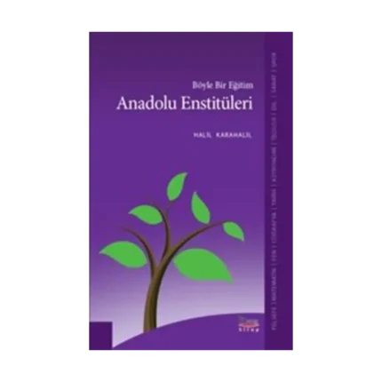 Böyle Bir Eğitim Anadolu Enstitüleri