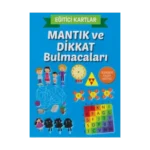 Eğitici Kartlar Mantık ve Dikkat Bulmacaları