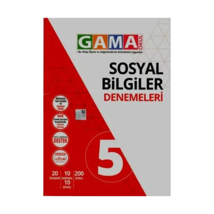 Gama 5 Sosyal Bilgiler Denemeleri