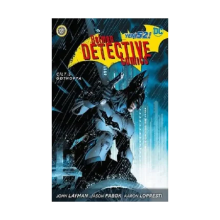 Batman : Yeni 52 Dedektif Hikayeleri 5